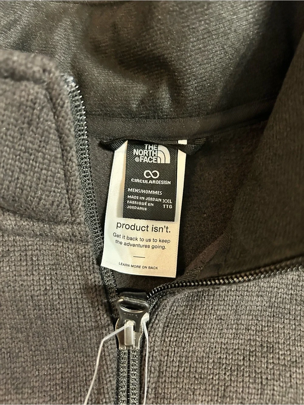 The North Face - Gordon Lyons 1/4-Zip Jacket - Men's - Black Heathered